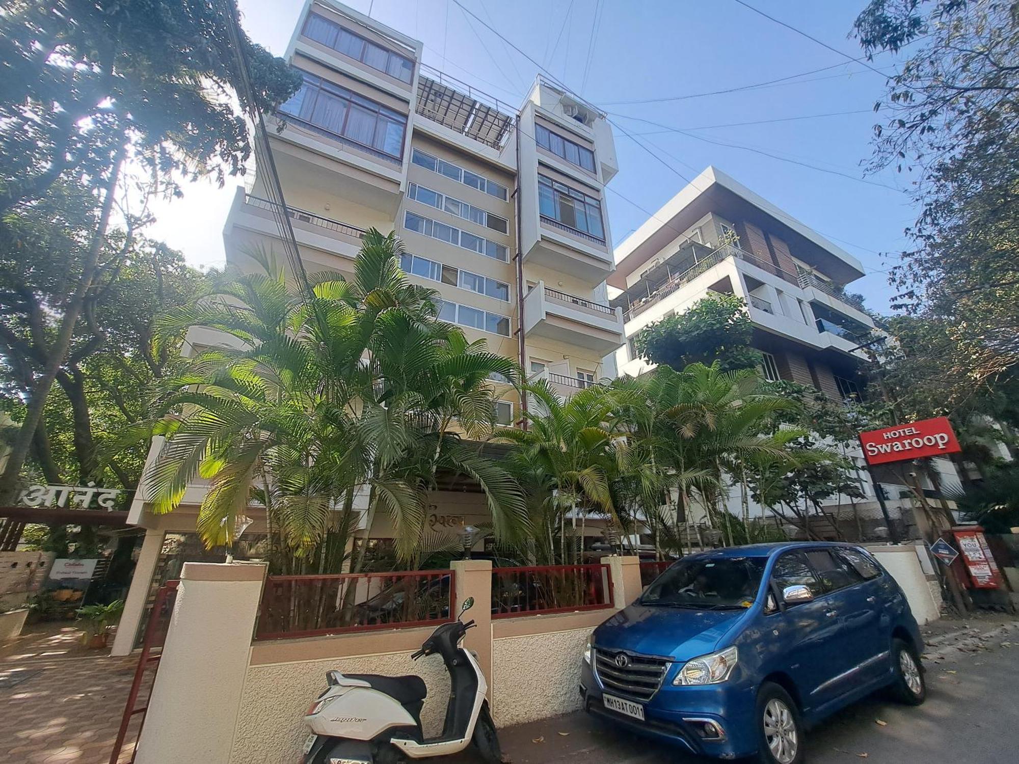 Hotel Swaroop Pune Exterior foto