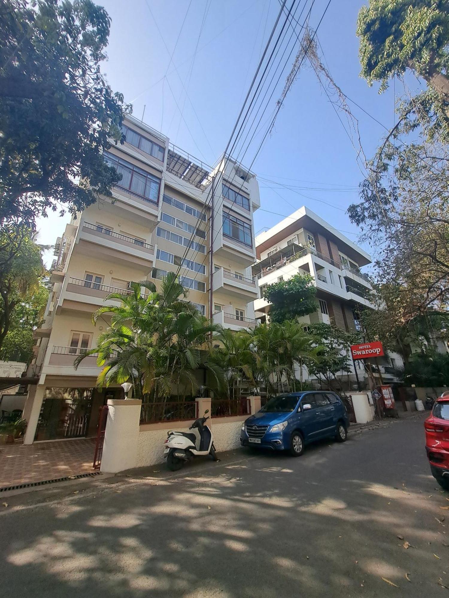 Hotel Swaroop Pune Exterior foto